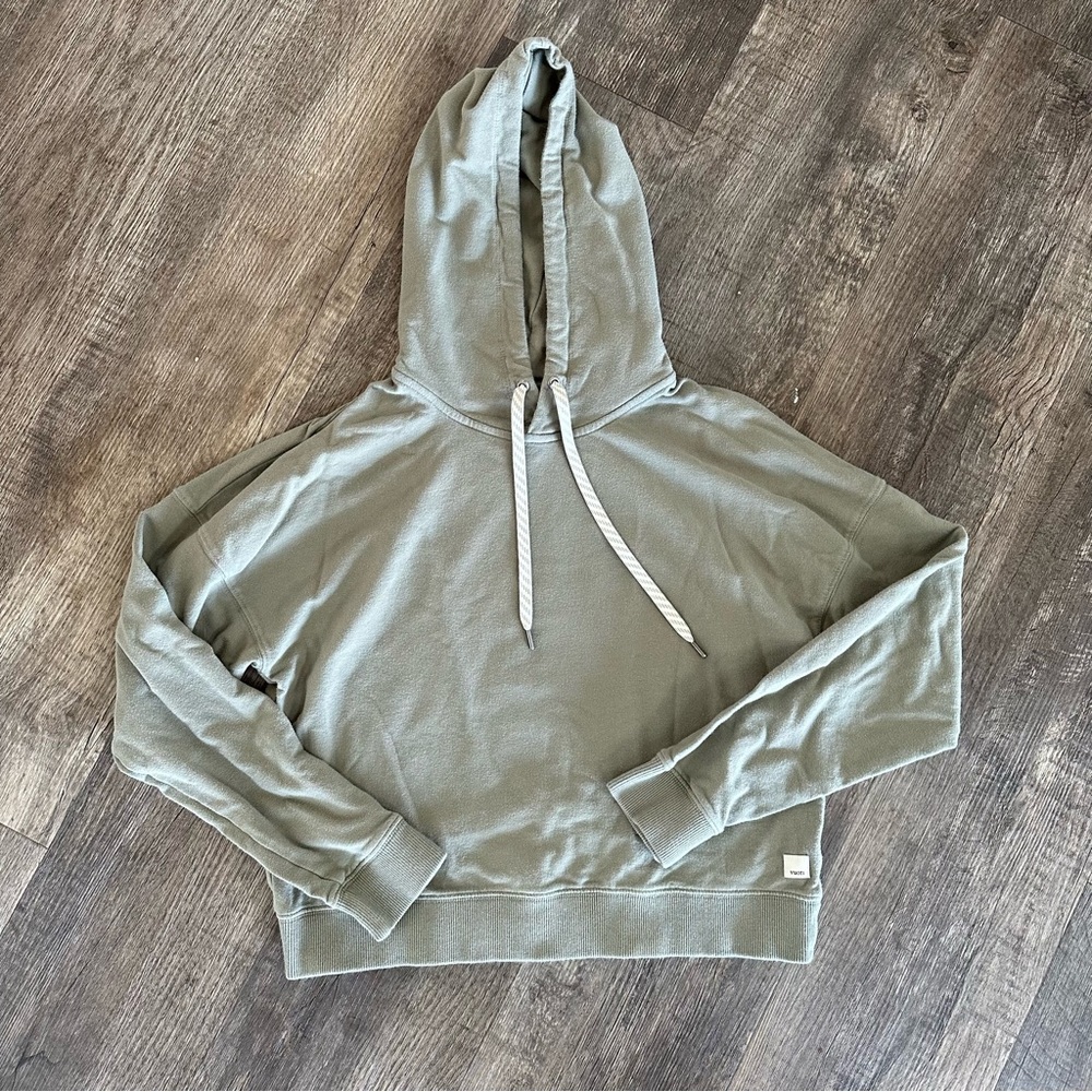 Vuori Laguna Stretch Organic Hoodie